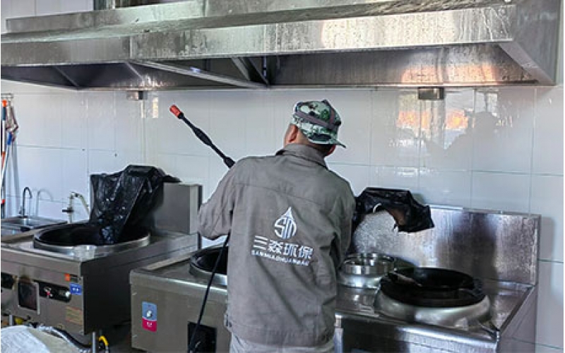 油煙管道清洗的必要性和重要性